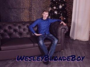 WesleyBlondeBoy