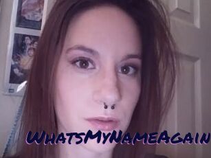 WhatsMyNameAgain