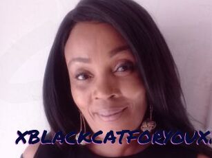 XBLACKCATFORYOUXX