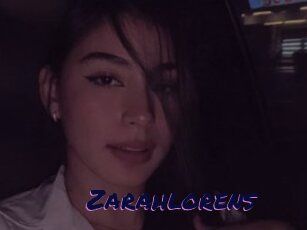 Zarahlorens